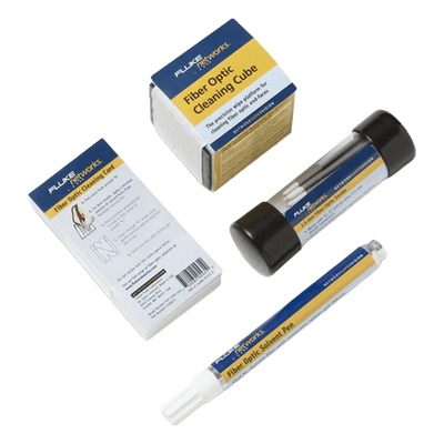 Kit de Consumibles de Limpieza de Fibra Óptica / 260 Procesos / Conectores SC, ST, FC, LC / Bastoncillos 2.5 mm