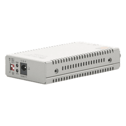 Convertidor de Medios / Fast Ethernet a Fibra Óptica / Multimodo ST / 2 km / Auto-MDI/MDIX / Jumbo Frames 10 KB