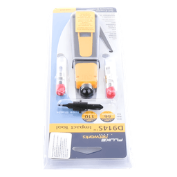 Herramienta de Impacto / Torsión e Impacto Integrados / Cuchillas 110/66 / Mango Ergonómico Anti-Fatiga / AWG 22-26
