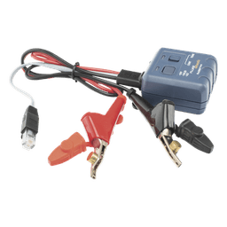 Generador y Sonda de Tonos / 1000-1500 Hz / Protección 60V DC / Filtrado de Interferencias / Altavoz de Alta Potencia
