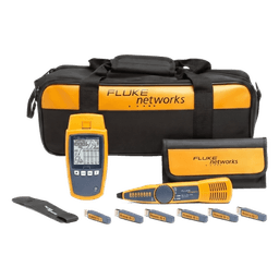 Kit de Verificador de Red PoE / Pantalla LCD Retroiluminada / 802.3af/at/bt/UPoE / Mapeo Gráfico / Sonda Intellitone Pro 200