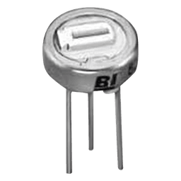 Potenciómetro Trimmer / 200 Ohm / 6.35 mm (0.25 in) / 1 Vuelta / 1/2 Watt / Cermet