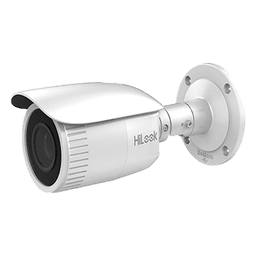Bala IP / 4 MP / Lente Motorizado 2.8-12 mm / IR EXIR 30 m / PoE / IP67 / WDR 120 dB / Micro SD 256 GB / 98 ft