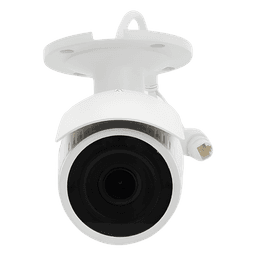 Bala IP / 4 MP / Lente Motorizado 2.8-12 mm / IR EXIR 30 m / PoE / IP67 / WDR 120 dB / Micro SD 256 GB / 98 ft