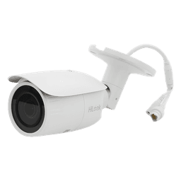Bala IP / 4 MP / Lente Motorizado 2.8-12 mm / IR EXIR 30 m / PoE / IP67 / WDR 120 dB / Micro SD 256 GB / 98 ft