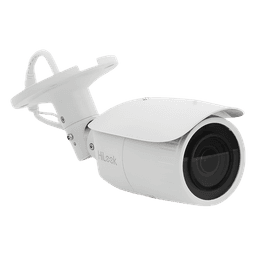 Bala IP / 4 MP / Lente Motorizado 2.8-12 mm / IR EXIR 30 m / PoE / IP67 / WDR 120 dB / Micro SD 256 GB / 98 ft