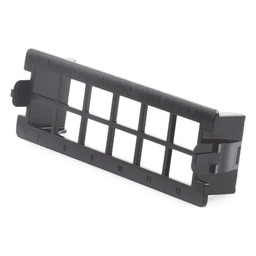 Placa Acopladora Vacía / 12 Puertos SC Simplex o LC Duplex / 19 Pulgadas / Compatible APC-UPC