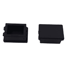 Inserto Ciego para Placas Acopladoras / Compatible SC LC APC PC/UPC / Bolsa 100 Pcs / Color Negro