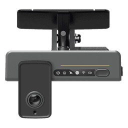 Dashcam Dual IP / 5 MP Frontal / 2 MP Interior / ADAS y DSM / 4G GPS / MicroSD 256 GB / Full HD