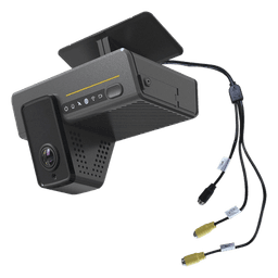 Dashcam Dual IP / 5 MP Frontal / 2 MP Interior / ADAS y DSM / 4G GPS / MicroSD 256 GB / Full HD