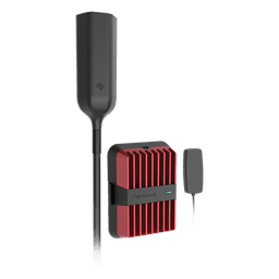 Amplificador de Señal Celular / 4G, 3G, VoLTE y Voz / Multiusuario / Multioperador / Alcance Extendido 74% / Antena OTR Omnidireccional / Tractocamión y Pick-up Pesado