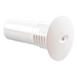 Detector de Rotura de Cristal / Montaje Empotrado / 25 ft (7.6 m) de Alcance / 4 Niveles de Sensibilidad / 8 a 16 VDC