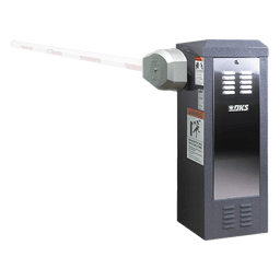 Barrera Vehicular / Motor 1/2 HP / Uso Continuo / Brazo hasta 4 m (13.1 ft) / 115 VAC / Configurable Izquierda/Derecha