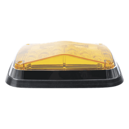 Luz de Advertencia LED / 8 x 6" / 11 Patrones de Destello / IP67 / 12-30 VCC / ECE R65 / SAE J845