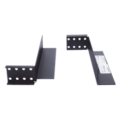 Adaptador de Rack 19" / Universal para DVR/NVR / Ancho 20 a 31 cm / Carga 8 kg / Acero Calibre 14 / 1U