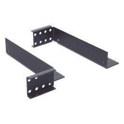Adaptador de Rack 19" / Universal para DVR/NVR / Ancho 20 a 31 cm / Carga 8 kg / Acero Calibre 14 / 1U