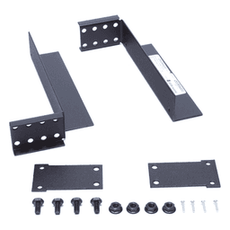 Adaptador de Rack 19" / Universal para DVR/NVR / Ancho 20 a 31 cm / Carga 8 kg / Acero Calibre 14 / 1U