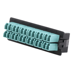 Placa Acopladora / 12 Puertos LC Duplex / Fibra Multimodo / Compatible ODF-8024