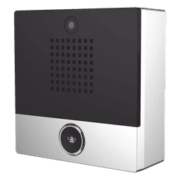Intercomunicador IP de Video / HD 720p / 1 Botón / 2 Líneas SIP / PoE 802.3af / IP54 / Relé Integrado