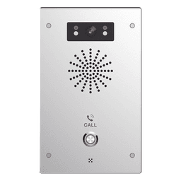 Video Intercomunicador IP / 2 Líneas SIP / Cámara 2 Megapixel / IR Nocturno / IP65 / IK10 / PoE / -40°C a 70°C