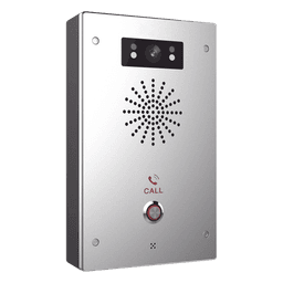 Video Intercomunicador IP / 2 Líneas SIP / Cámara 2 Megapixel / IR Nocturno / IP65 / IK10 / PoE / -40°C a 70°C