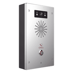 Video Intercomunicador IP / 2 Líneas SIP / Cámara 2 Megapixel / IR Nocturno / IP65 / IK10 / PoE / -40°C a 70°C