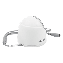 Cámara Turret TURBOHD / 3K 5 Megapixel / Color 24/7 / Luz Blanca 20 m (65.6 ft) / IP67 / Micrófono Integrado / 4 Tecnologías / Lente 2.8 mm