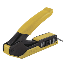 Ponchadora para Conectores Pass-Thru RJ45 / CAT5e/CAT6/6A / 8 Posiciones 4 Pares / Diseño Compacto 277 g
