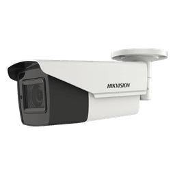 Bala TURBOHD 5 Megapixel / Lente Mot. 2.7 a 13.5 mm / 131 pies IR EXIR / dWDR / TVI-AHD-CVI-CVBS / Exterior IP67 / 12 Vcc / 24 VCA