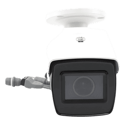 Bala TURBOHD 5 Megapixel / Lente Mot. 2.7 a 13.5 mm / 131 pies IR EXIR / dWDR / TVI-AHD-CVI-CVBS / Exterior IP67 / 12 Vcc / 24 VCA