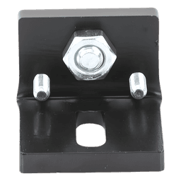 Tope mecánico de apertura / Acero anticorrosión / Ajuste 90° a 180° / IP67 / 500 kg / 2 m