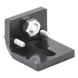 Tope mecánico de apertura / Acero anticorrosión / Ajuste 90° a 180° / IP67 / 500 kg / 2 m