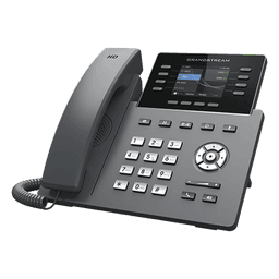 Teléfono IP / 8 Líneas SIP / 4 Cuentas / Wi-Fi 5 Dual-Band / Pantalla 2.8" / Gigabit / Bluetooth / PoE / Audio Opus