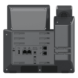 Teléfono IP / 8 Líneas SIP / 4 Cuentas / Wi-Fi 5 Dual-Band / Pantalla 2.8" / Gigabit / Bluetooth / PoE / Audio Opus