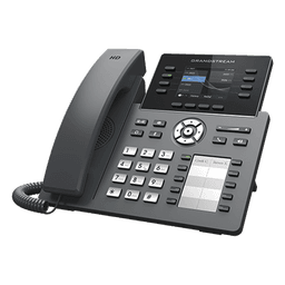 Teléfono IP / 8 Líneas SIP / 4 Cuentas / Pantalla 2.8" / Wi-Fi Dual-Band / Bluetooth / PoE / Audio Full HD