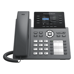 Teléfono IP / 8 Líneas SIP / 4 Cuentas / Pantalla 2.8" / Wi-Fi Dual-Band / Bluetooth / PoE / Audio Full HD