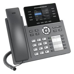 Teléfono IP / 8 Líneas SIP / 4 Cuentas / Pantalla 2.8" / Wi-Fi Dual-Band / Bluetooth / PoE / Audio Full HD