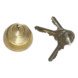 Cilindro interno para electrocerradura / Acero inoxidable / IP67 / 110V / 60W / 800 kg / 2-4 m (6.6-13.1 ft)