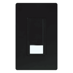 Interruptor con Sensor de Movimiento PIR / 81 m² (872 ft²) / 1 Circuito / 120 V / Detección Fina XCT / Temporizador Ajustable / Color Midnight