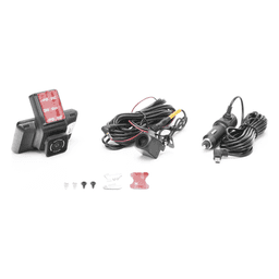 Cámara de Tablero / Grabación Dual 4 MP Frontal + 2 MP Trasera / Gran Angular 123° / Pantalla Táctil 3" / Wi-Fi / G-Sensor / Operación -20°C a 70°C