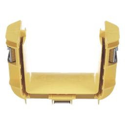 Acoplador Recto para Canaleta / 4 x 4 pulgadas (101.6 x 101.6 mm) / Sistema QuikLock / UL 94V-0 / Capacidad 2,824 Cables 1.6 mm / Sin Partes Metálicas
