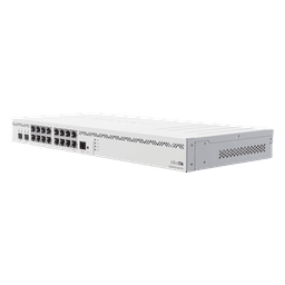 Cloud Core Router / 16 Puertos Gigabit / 2 SFP+ 10G / CPU 4 Núcleos 1.7 GHz / 4 GB DDR4 / Dual PSU