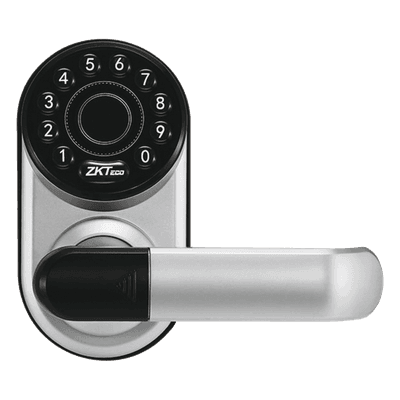 Cerradura Inteligente / Bluetooth 5.0 / Teclado Digital / 100 Usuarios / Semi-Exterior -20°C a 55°C / Control por Voz