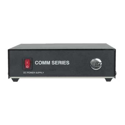 Fuente de Poder DC / 13.8 VCC / 20 A Máx / Entrada 100-130 VCA / Eficiencia 86% / -20°C a +60°C