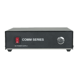 Fuente de Poder DC / 13.8 VCC / 20 A Máx / Entrada 100-130 VCA / Eficiencia 86% / -20°C a +60°C