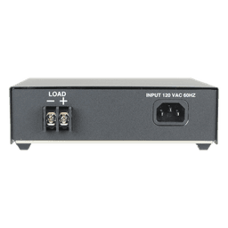 Fuente de Poder DC / 13.8 VCC / 20 A Máx / Entrada 100-130 VCA / Eficiencia 86% / -20°C a +60°C
