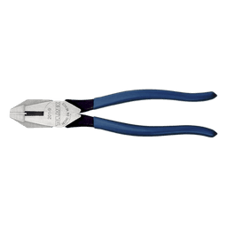 Pinza de Electricista / 9 Pulgadas / Mordazas Moleteadas / Cuchillas Templadas / Mango Ergonómico / 0.532 kg