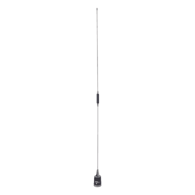 Kit de antena VHF/UHF / 430-450 MHz / 5 dBi / 200 W / 89 cm / Cable RG-58 5 m (16.4 ft)