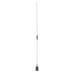 Kit de antena VHF/UHF / 430-450 MHz / 5 dBi / 200 W / 89 cm / Cable RG-58 5 m (16.4 ft)