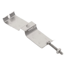 Sujetador de Doble Click / Cable Coaxial 1 1/4 Pulgadas / Paquete 10 Piezas / Montaje Sin Herramientas